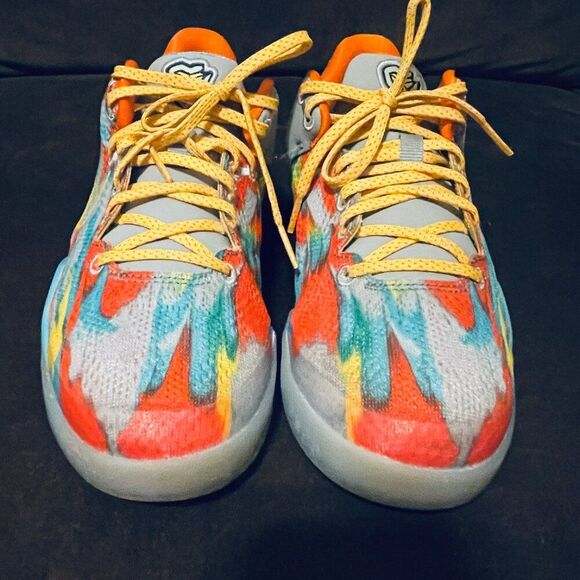 Nike Kobe 8 Protro Venice Beach GS Basketball HF7319-001 Size 5Y 37.5 EUR 4.5 UK - Picture 2 of 16